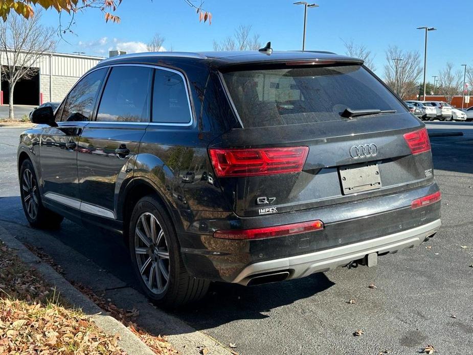 used 2017 Audi Q7 car, priced at $14,500