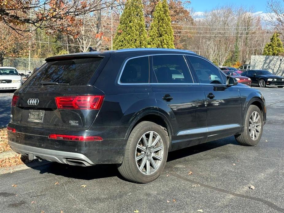 used 2017 Audi Q7 car, priced at $14,500