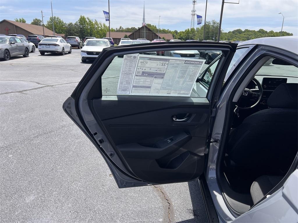 new 2025 Honda Accord car, priced at $29,165