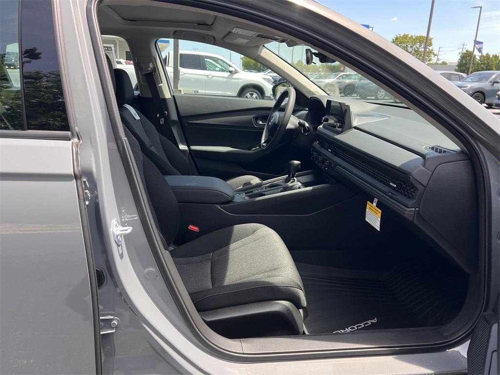 new 2025 Honda Accord car, priced at $29,165