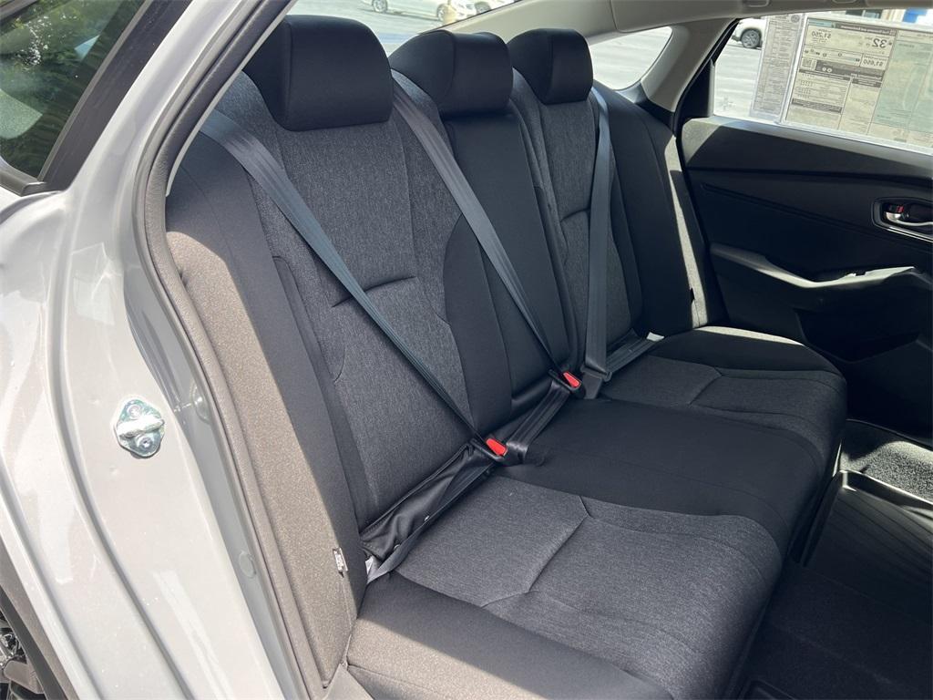 new 2025 Honda Accord car, priced at $29,165