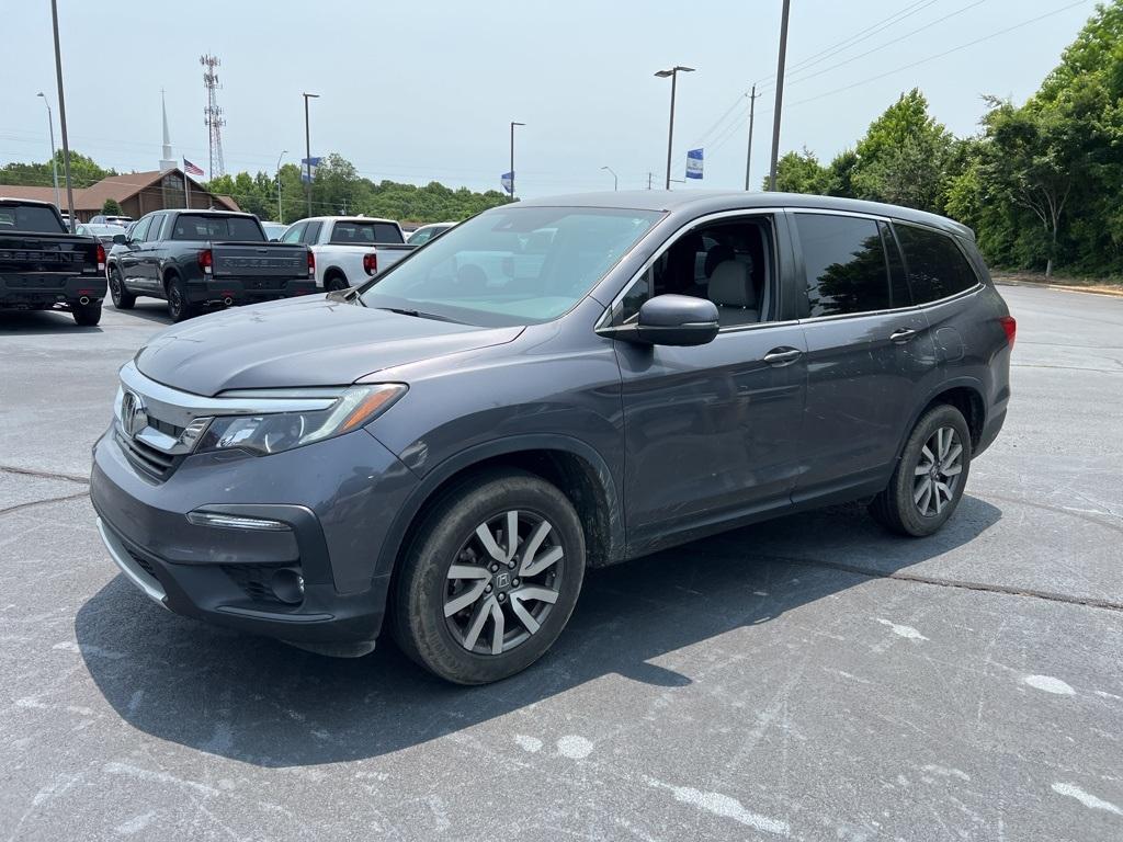 used 2021 Honda Pilot car, priced at $24,000
