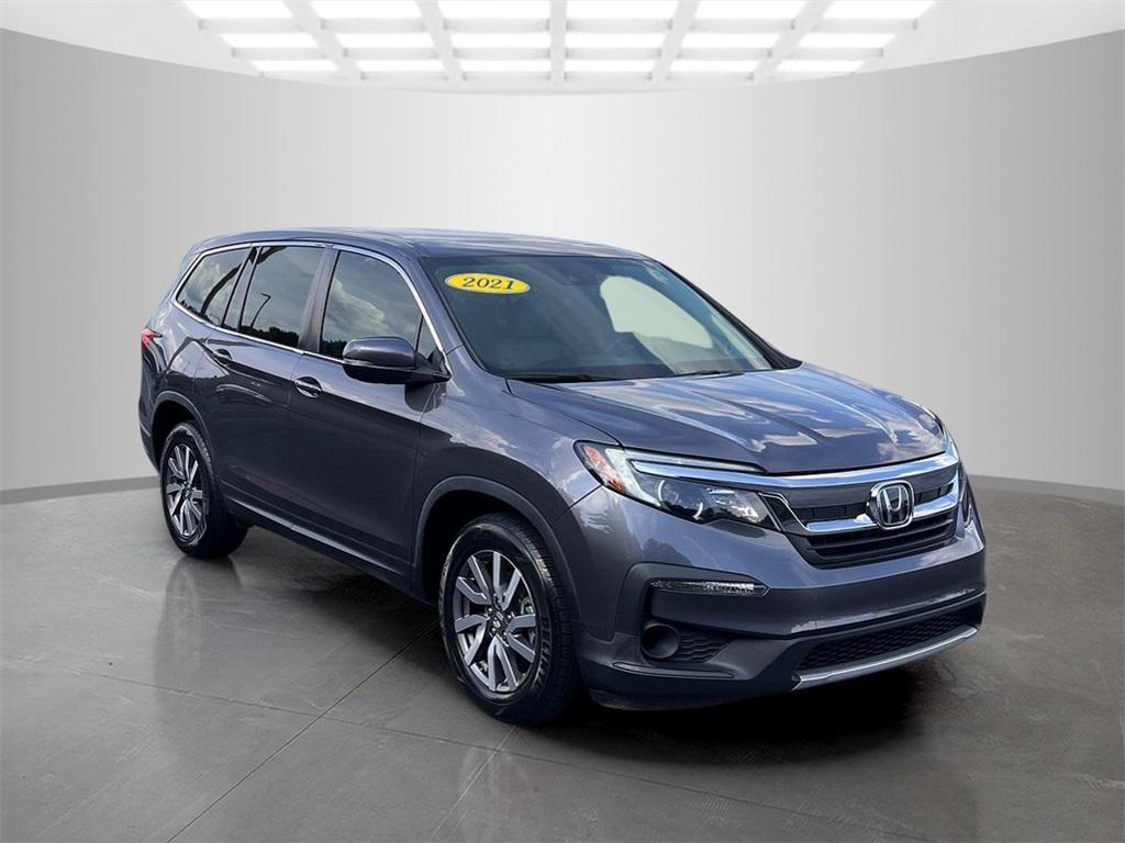 used 2021 Honda Pilot car, priced at $23,500