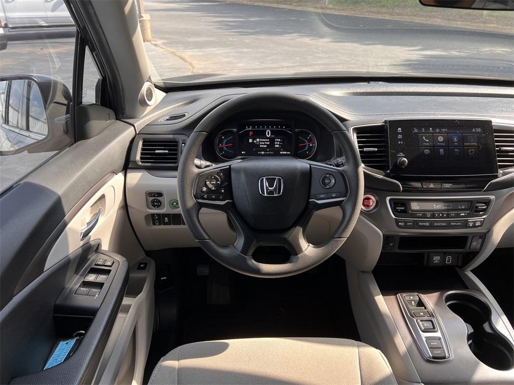 used 2021 Honda Pilot car, priced at $23,500