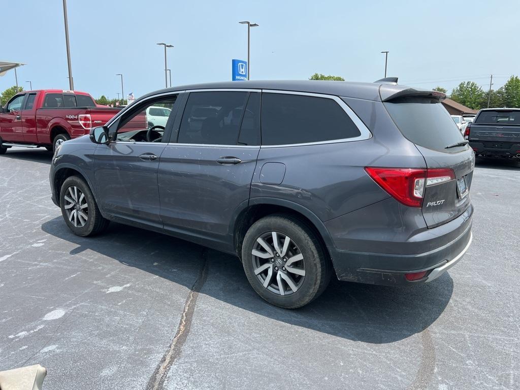 used 2021 Honda Pilot car, priced at $24,000