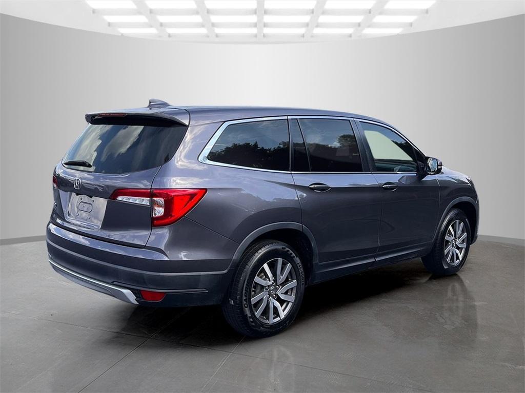 used 2021 Honda Pilot car, priced at $23,500