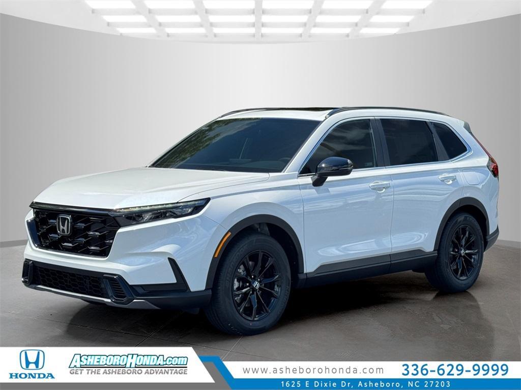 new 2025 Honda CR-V Hybrid car, priced at $34,000