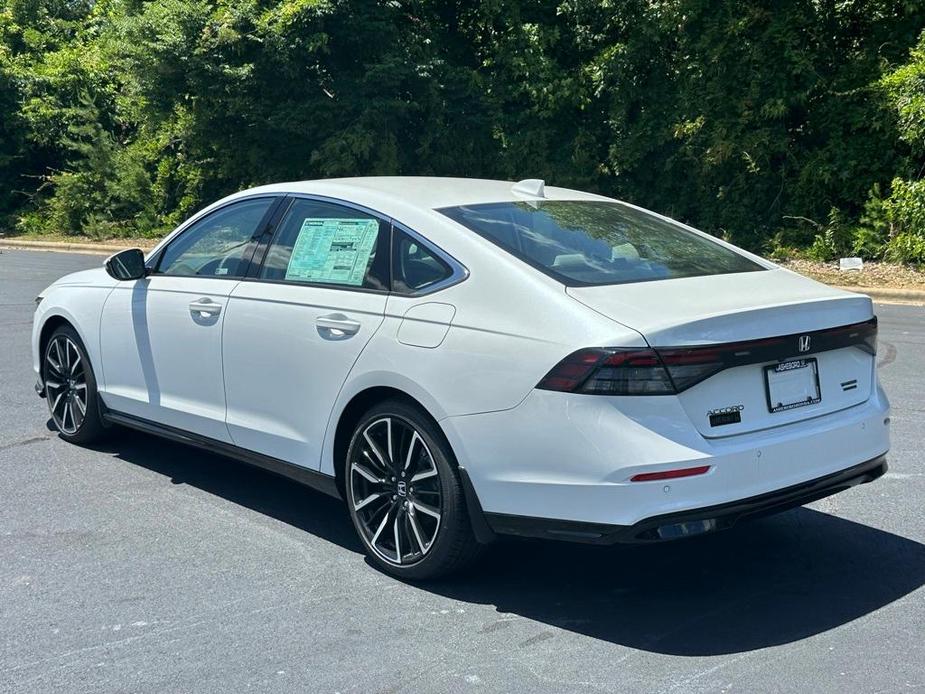 new 2024 Honda Accord Hybrid car, priced at $37,190