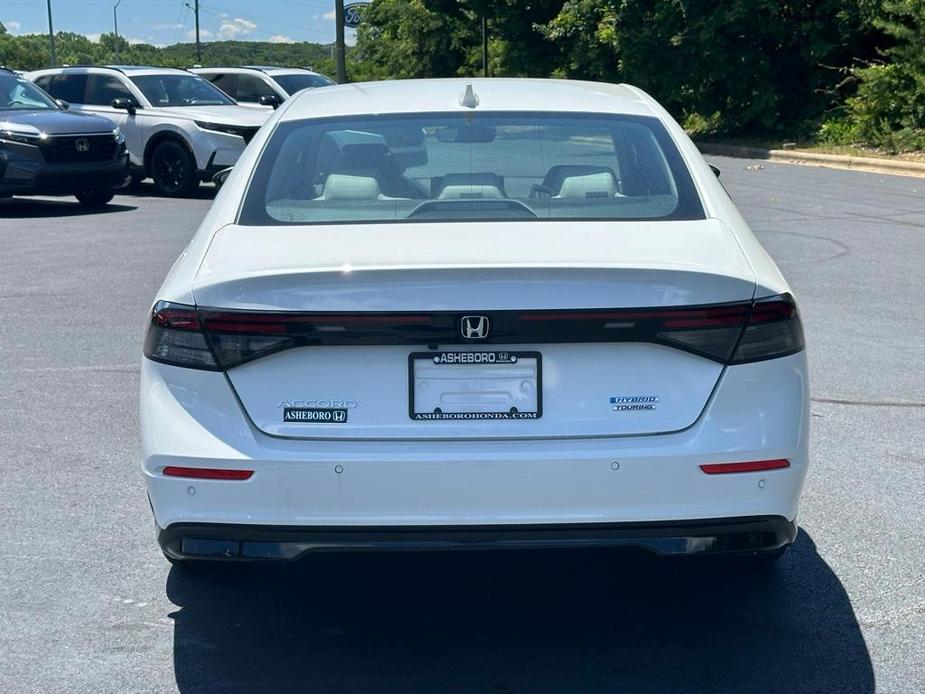 new 2024 Honda Accord Hybrid car, priced at $37,440