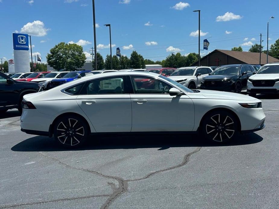 new 2024 Honda Accord Hybrid car, priced at $37,190