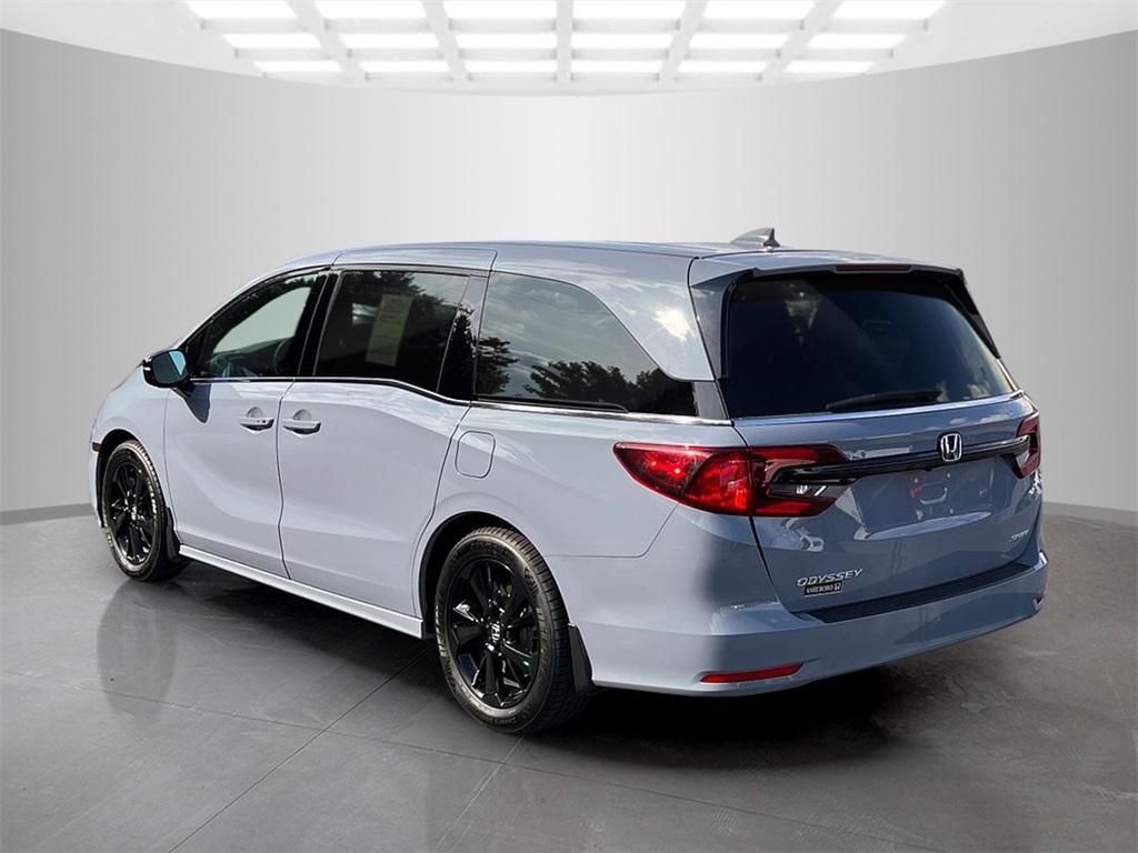 used 2024 Honda Odyssey car, priced at $40,500