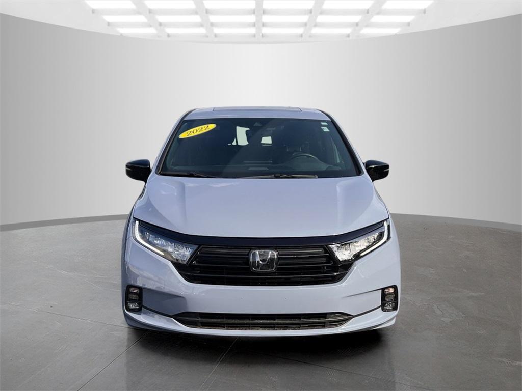 used 2024 Honda Odyssey car, priced at $40,500