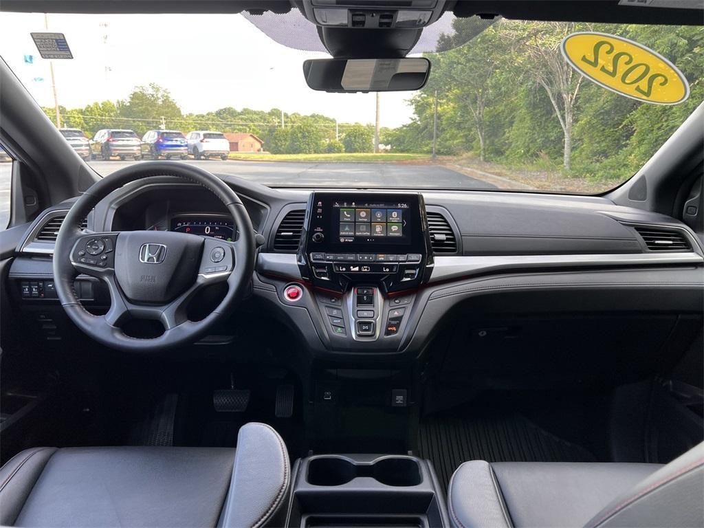 used 2024 Honda Odyssey car, priced at $40,500