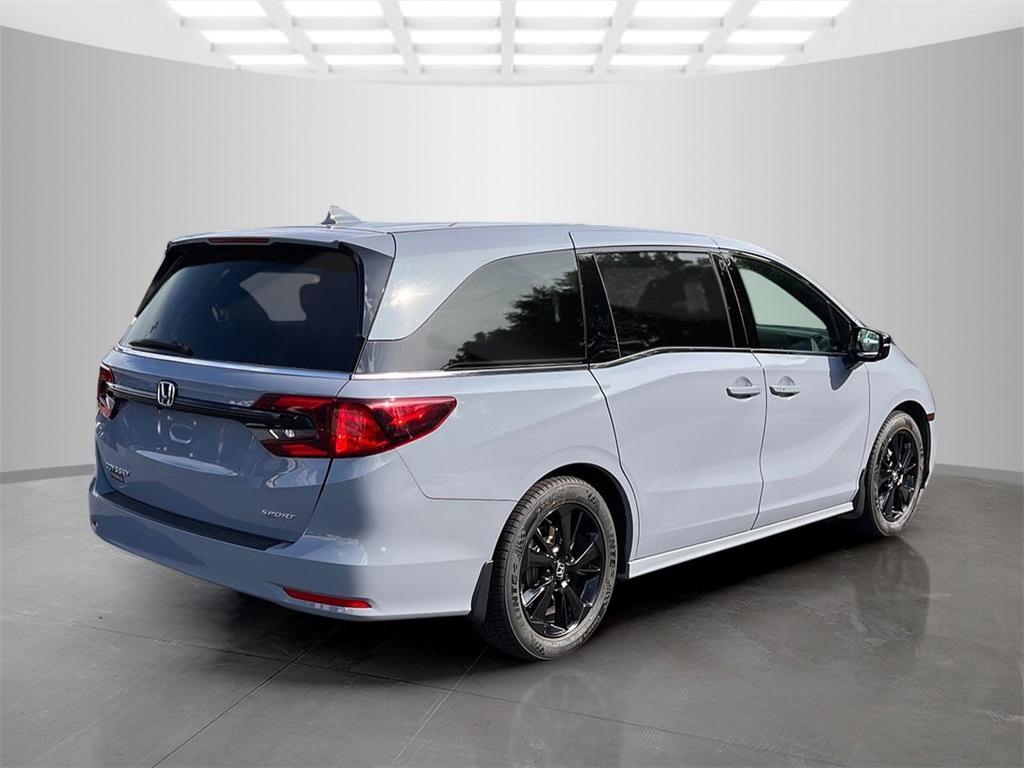 used 2024 Honda Odyssey car, priced at $40,500