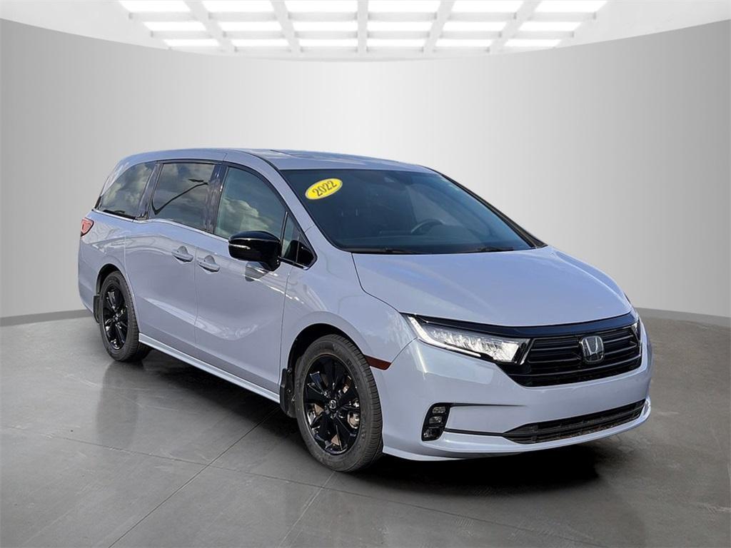 used 2024 Honda Odyssey car, priced at $40,500