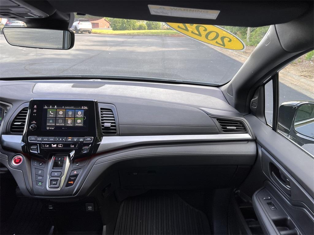 used 2024 Honda Odyssey car, priced at $40,500
