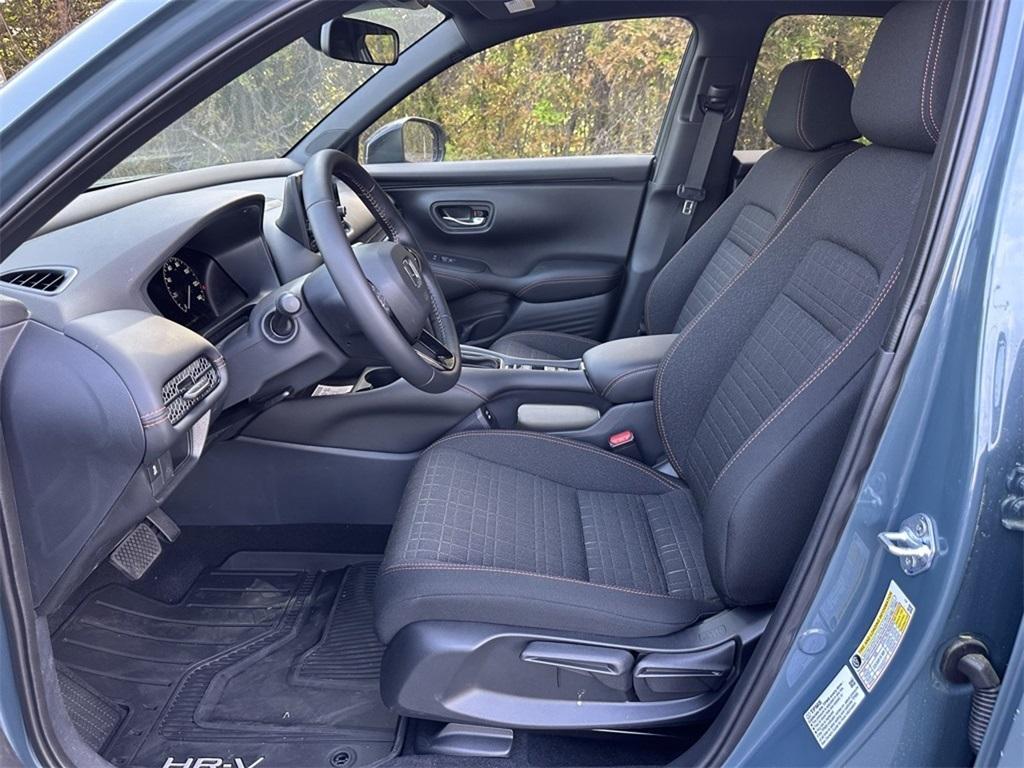 new 2025 Honda HR-V car, priced at $27,350