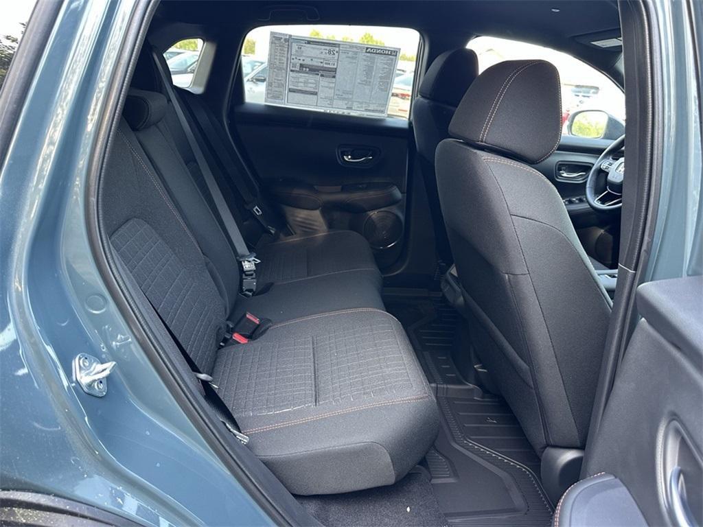new 2025 Honda HR-V car, priced at $27,350