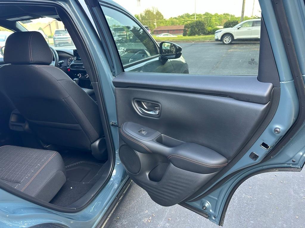 new 2025 Honda HR-V car, priced at $27,350