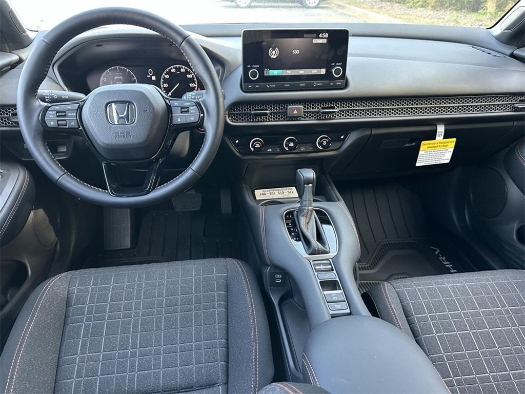 new 2025 Honda HR-V car, priced at $27,350