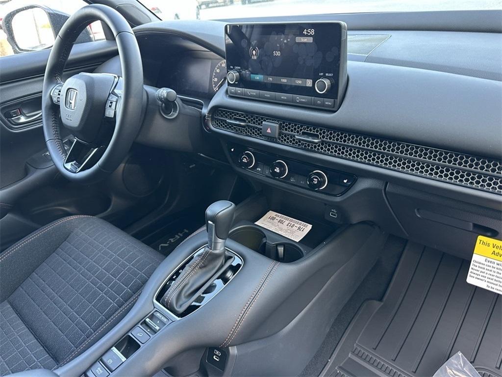 new 2025 Honda HR-V car, priced at $27,350