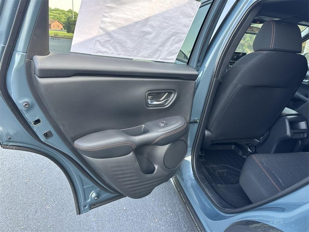 new 2025 Honda HR-V car, priced at $27,350