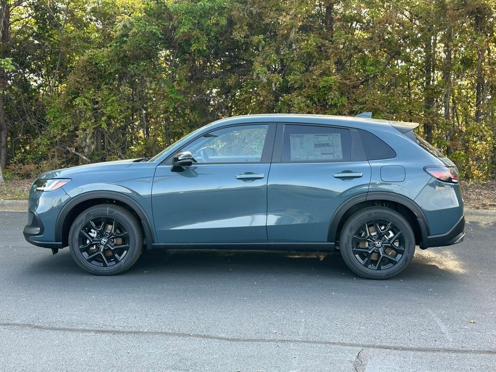 new 2025 Honda HR-V car, priced at $27,350