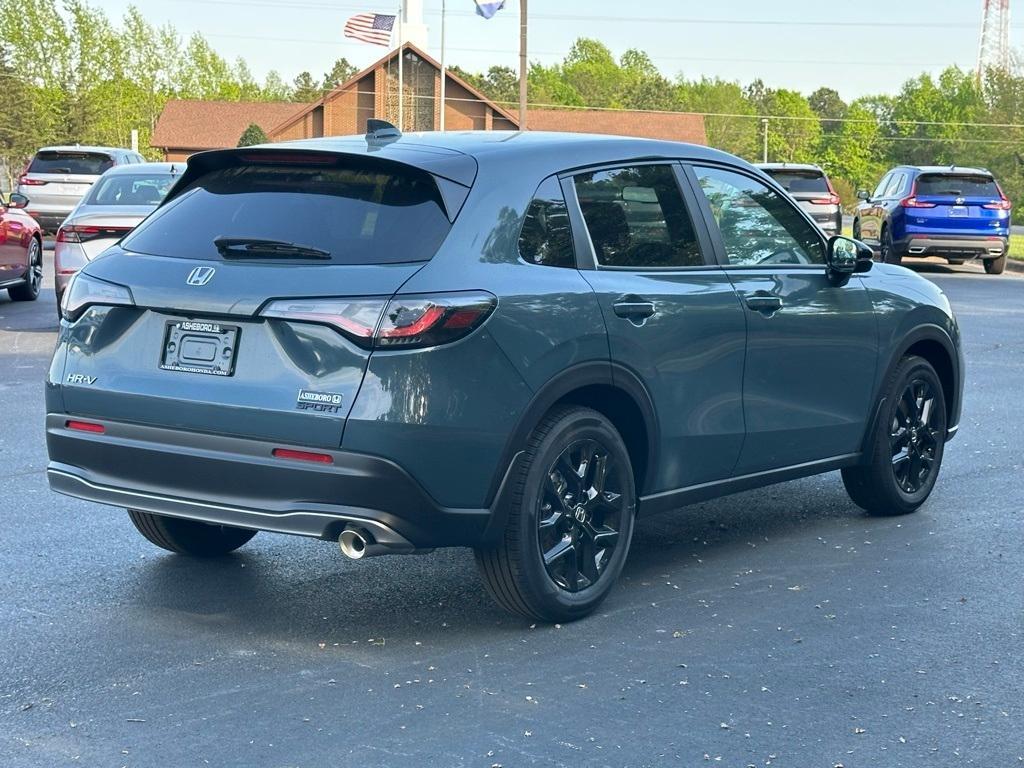 new 2025 Honda HR-V car, priced at $27,350