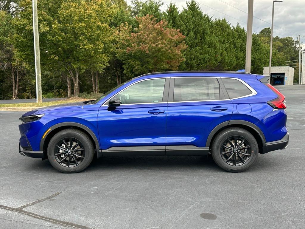 new 2025 Honda CR-V Hybrid car, priced at $36,705