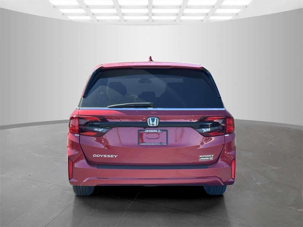 new 2025 Honda Odyssey car, priced at $41,420