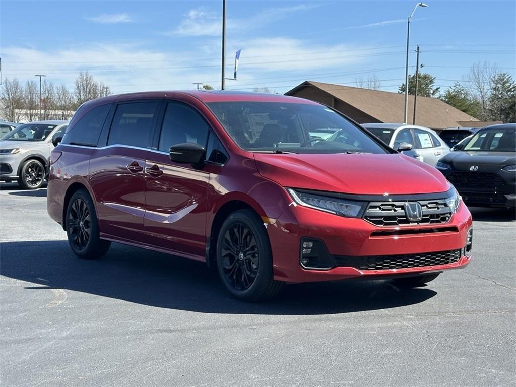 new 2025 Honda Odyssey car, priced at $41,420
