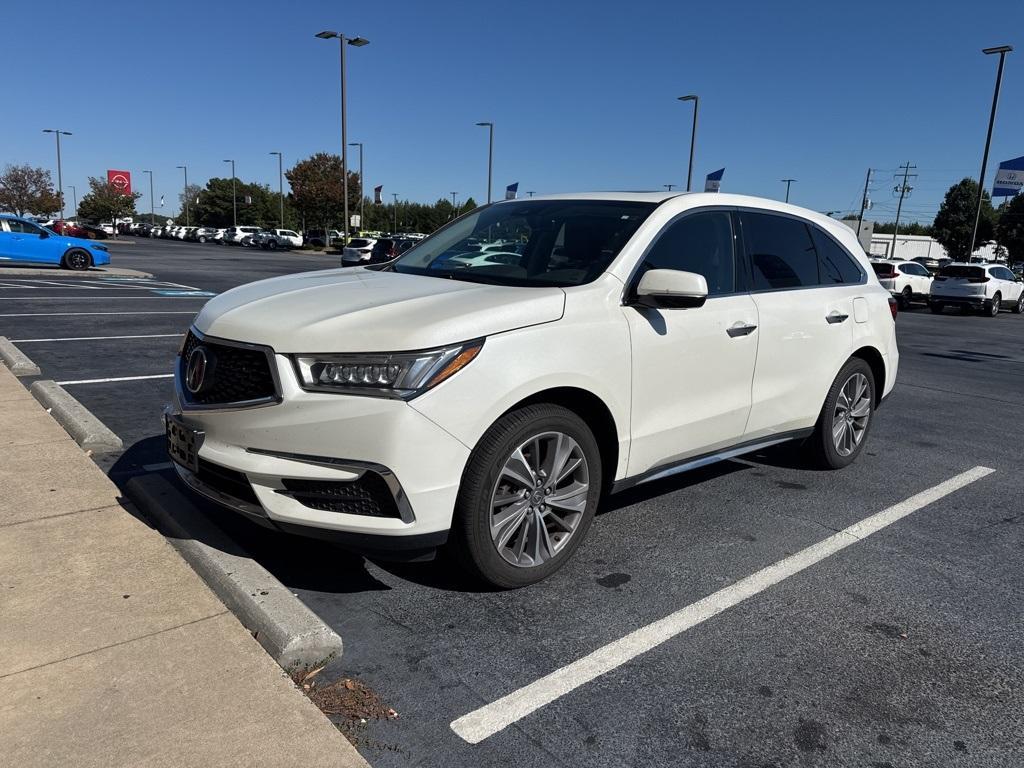 used 2017 Acura MDX car, priced at $20,000