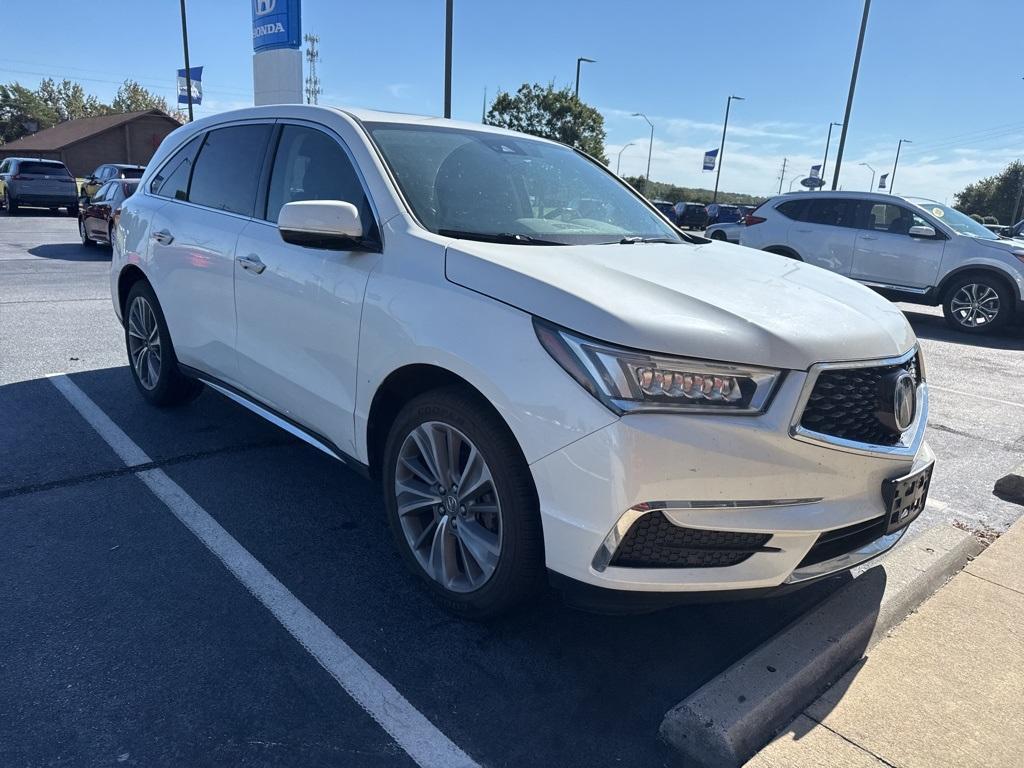 used 2017 Acura MDX car, priced at $20,000