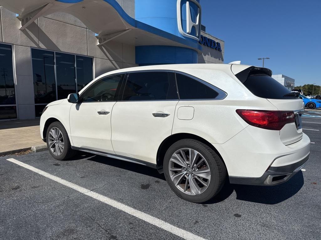 used 2017 Acura MDX car, priced at $20,000