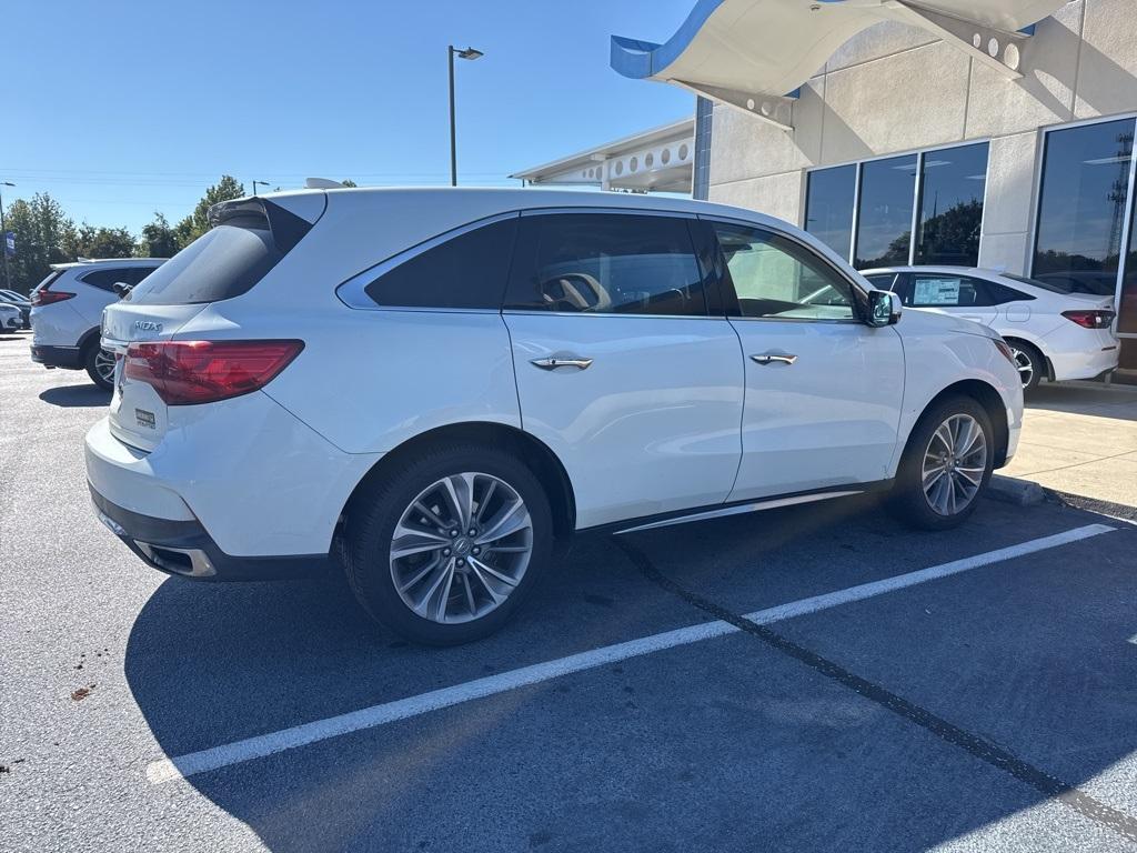 used 2017 Acura MDX car, priced at $20,000