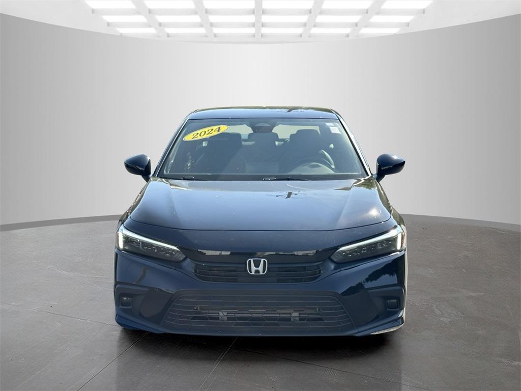 used 2024 Honda Civic car, priced at $24,250