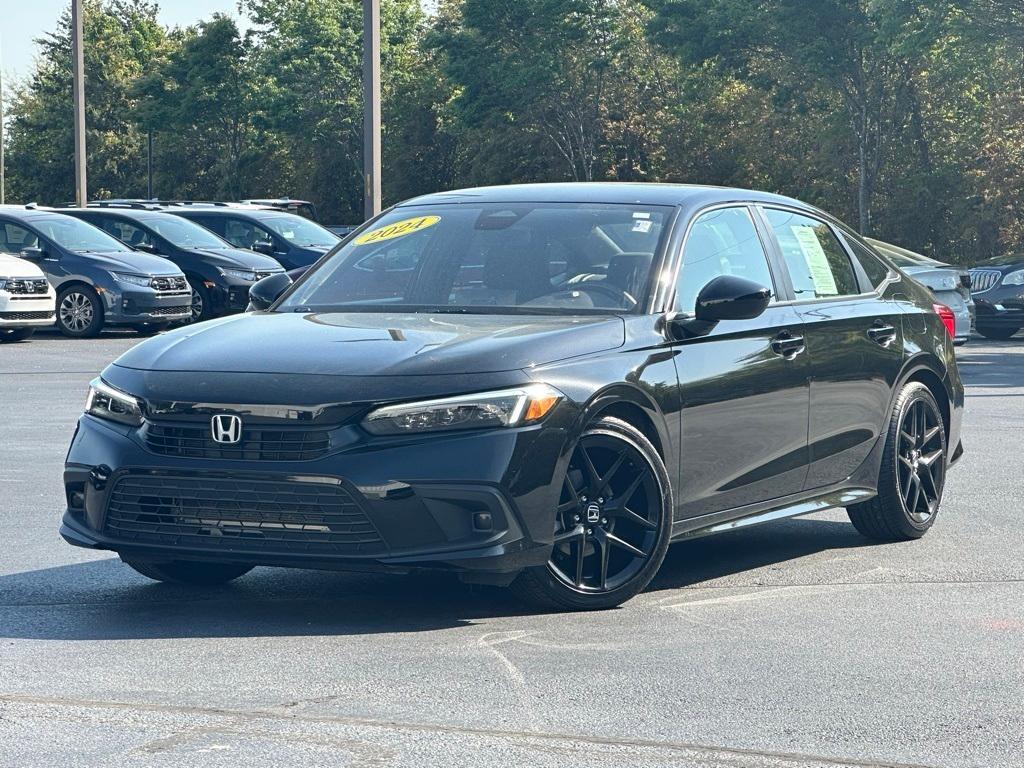 used 2024 Honda Civic car, priced at $26,000