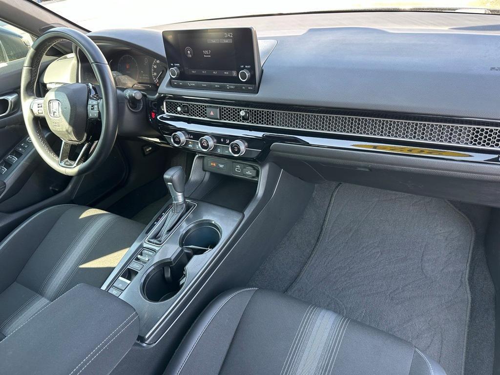 used 2024 Honda Civic car, priced at $26,000