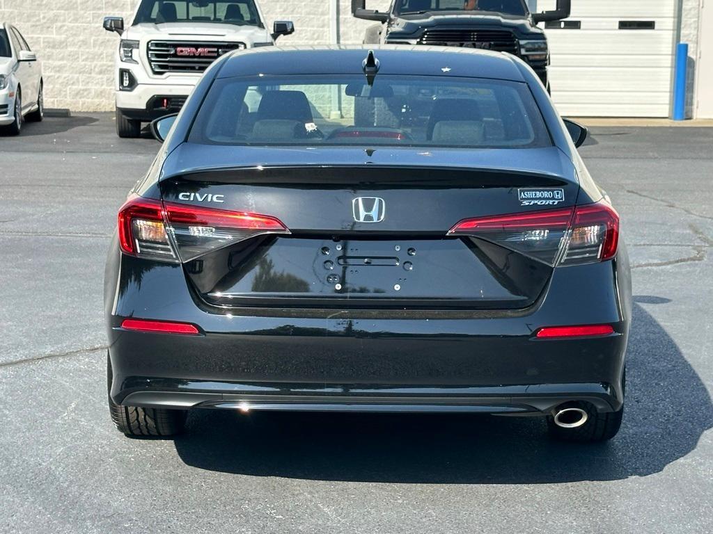 used 2024 Honda Civic car, priced at $26,000