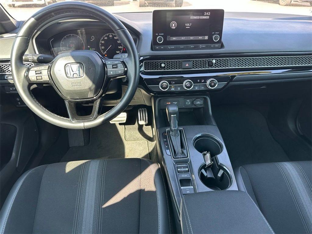 used 2024 Honda Civic car, priced at $23,750