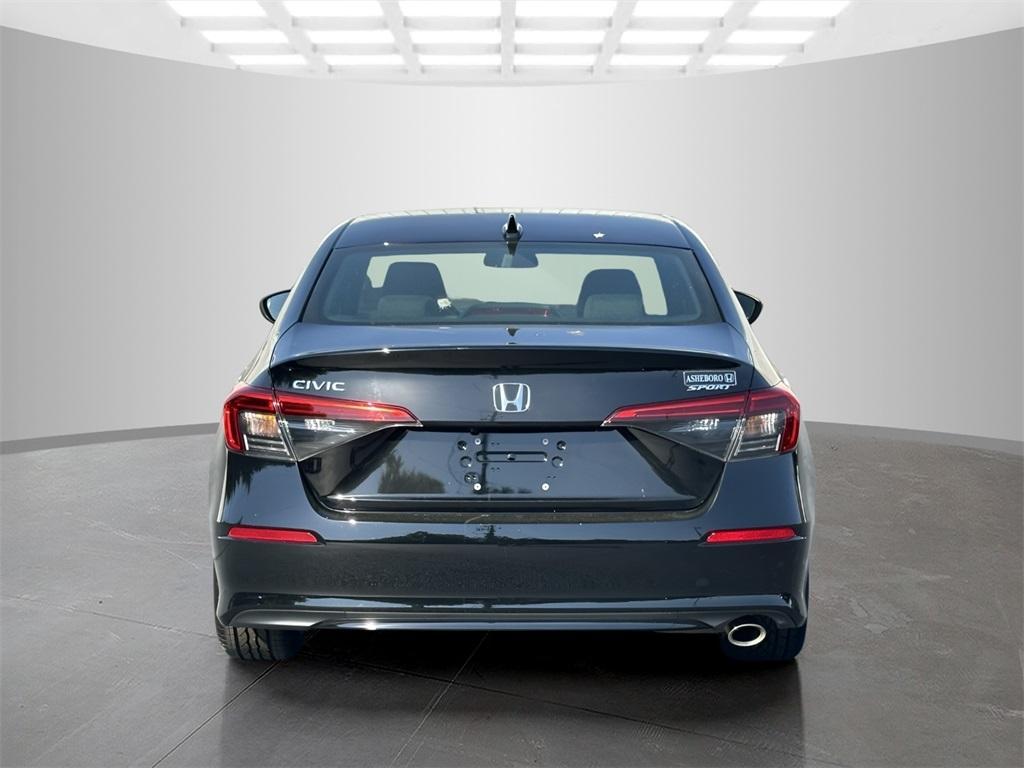 used 2024 Honda Civic car, priced at $25,500