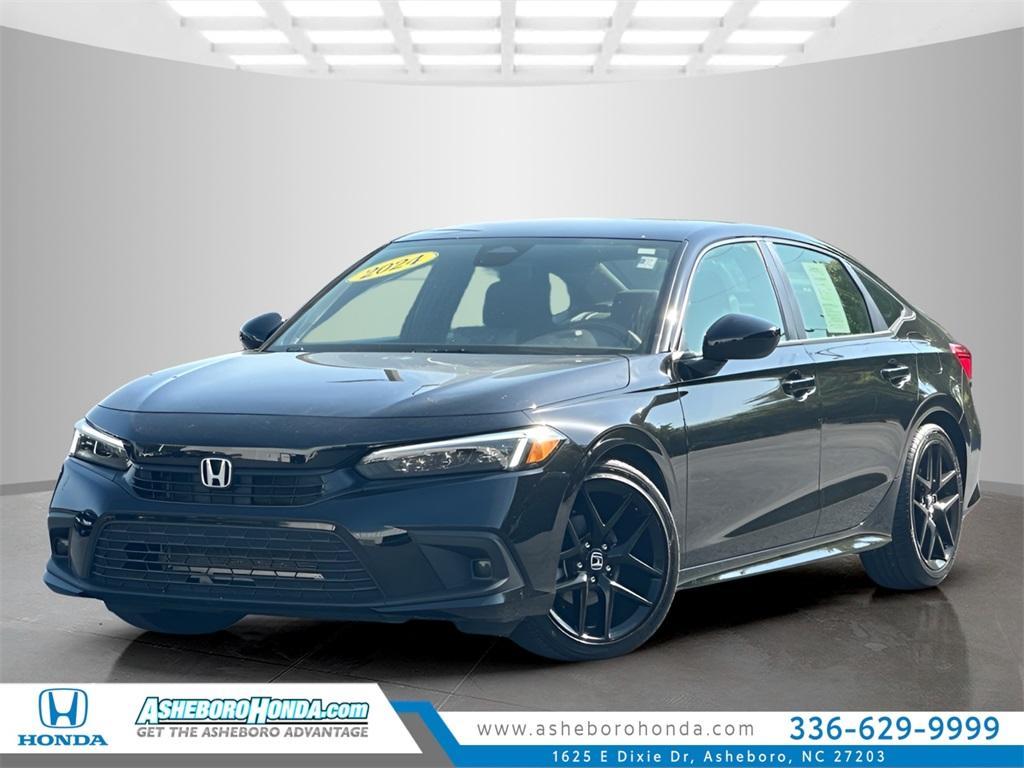 used 2024 Honda Civic car, priced at $23,750
