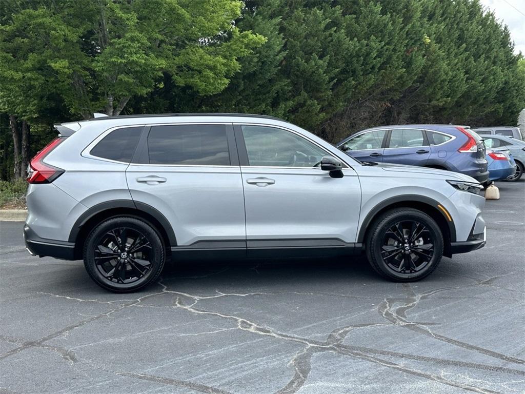 used 2025 Honda CR-V Hybrid car, priced at $39,000