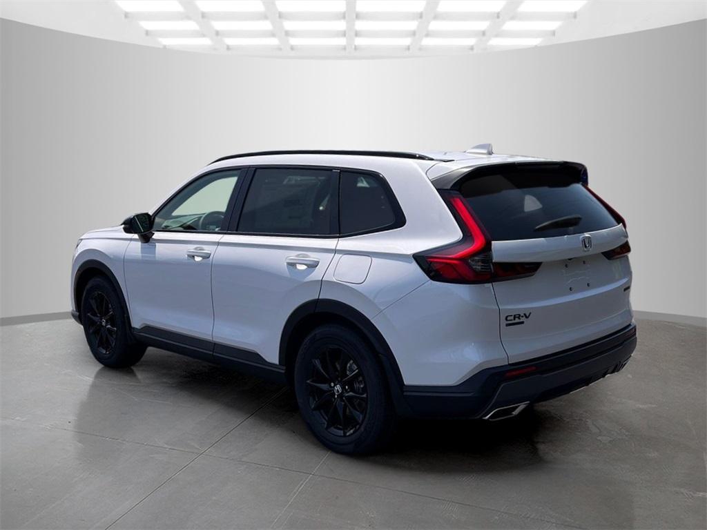 new 2026 Honda CR-V Hybrid car, priced at $39,075