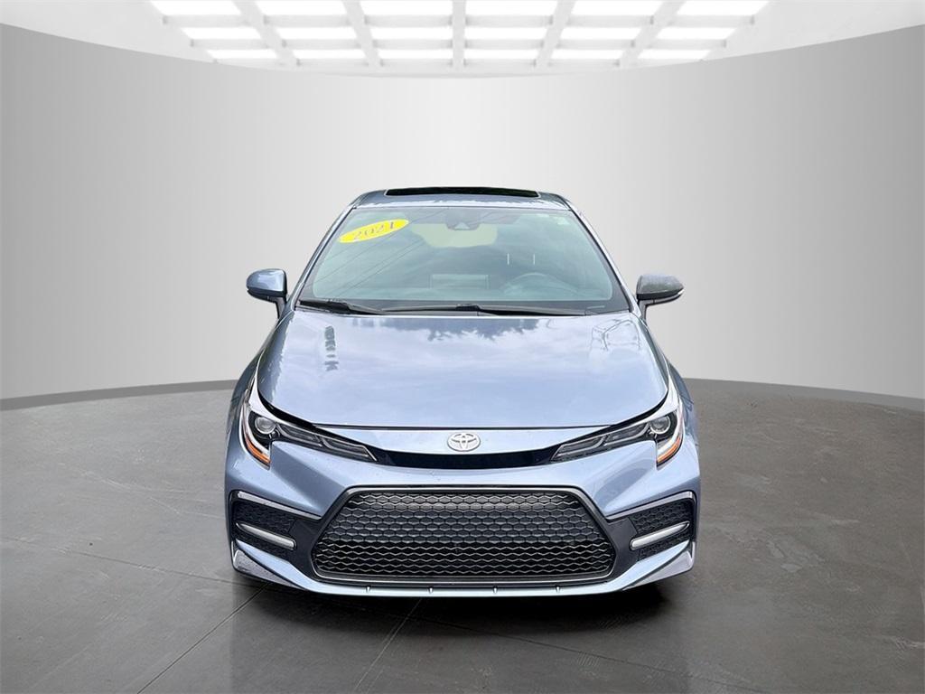 used 2021 Toyota Corolla car, priced at $19,500