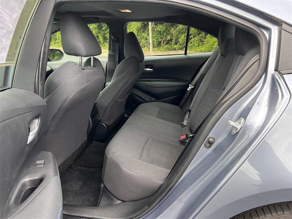 used 2021 Toyota Corolla car, priced at $19,500