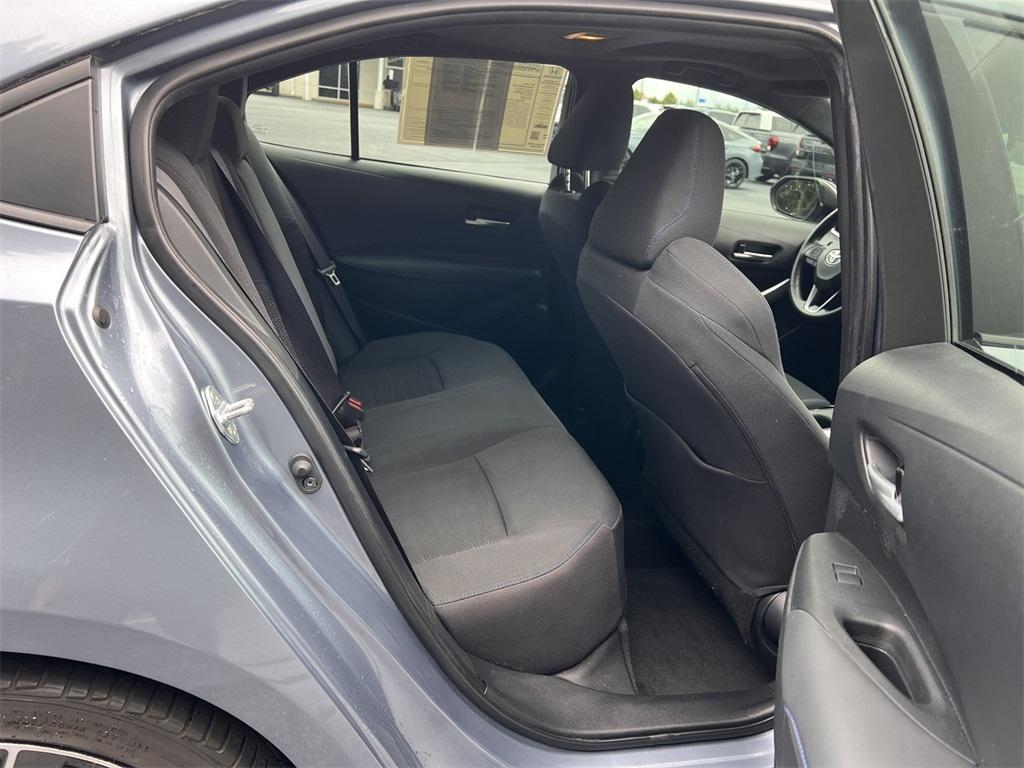 used 2021 Toyota Corolla car, priced at $19,500