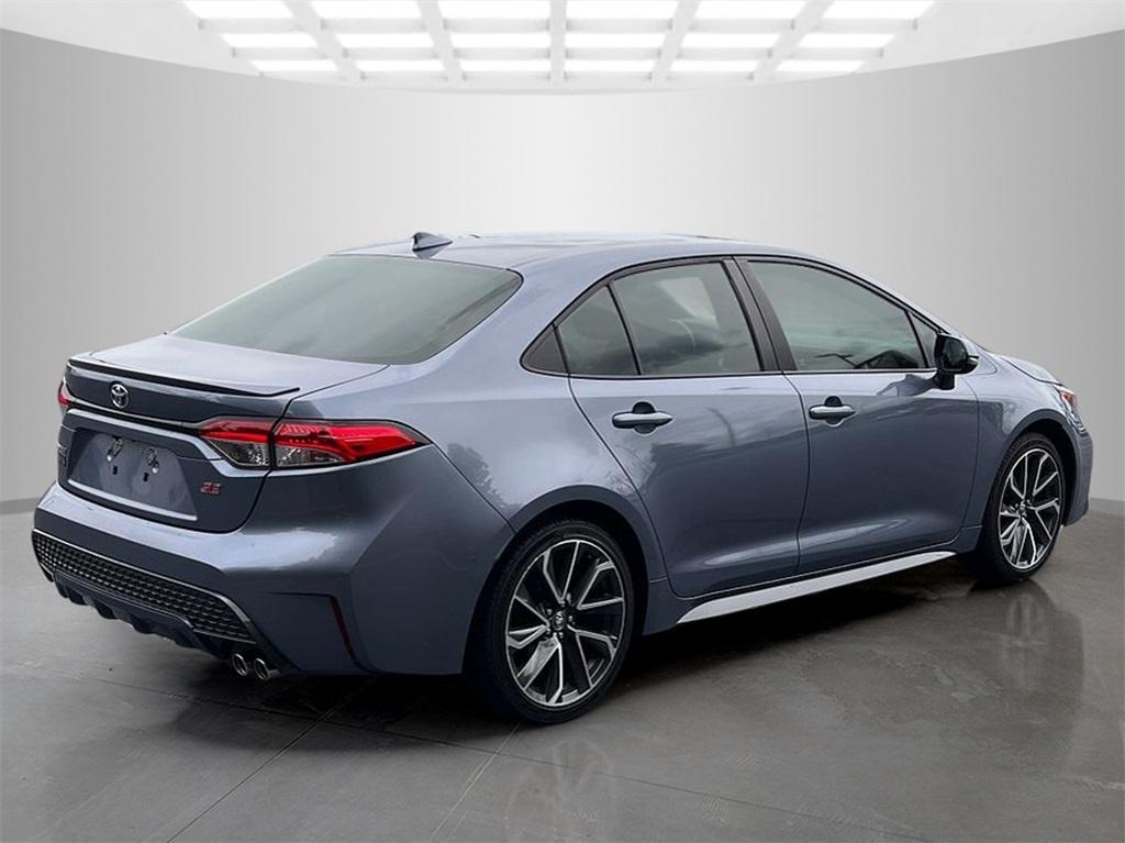 used 2021 Toyota Corolla car, priced at $19,500