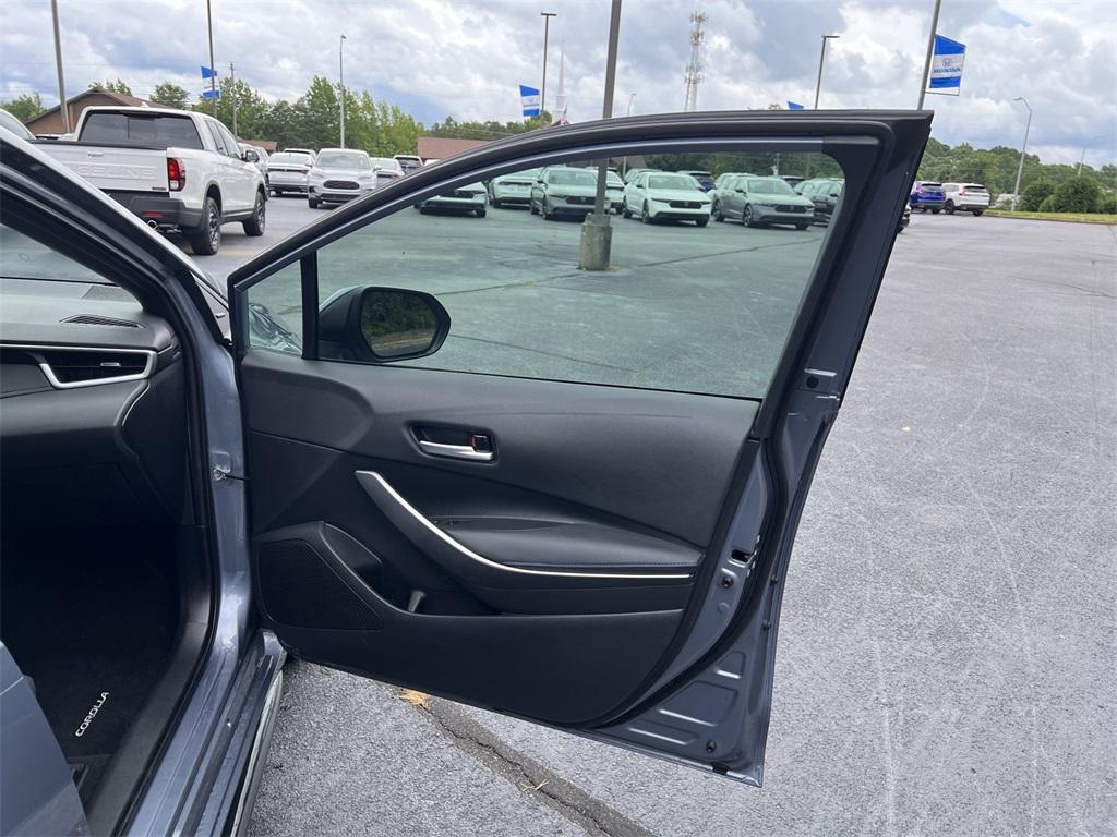 used 2021 Toyota Corolla car, priced at $19,500