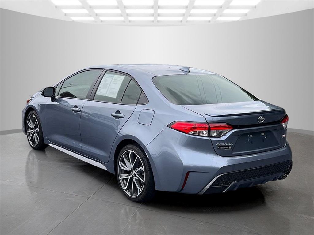 used 2021 Toyota Corolla car, priced at $19,500
